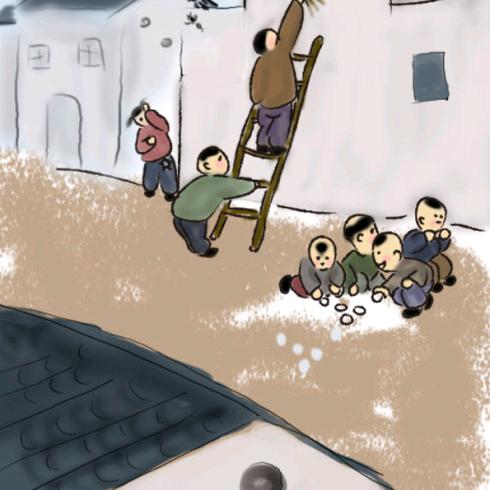 扒了房子找蛐蛐