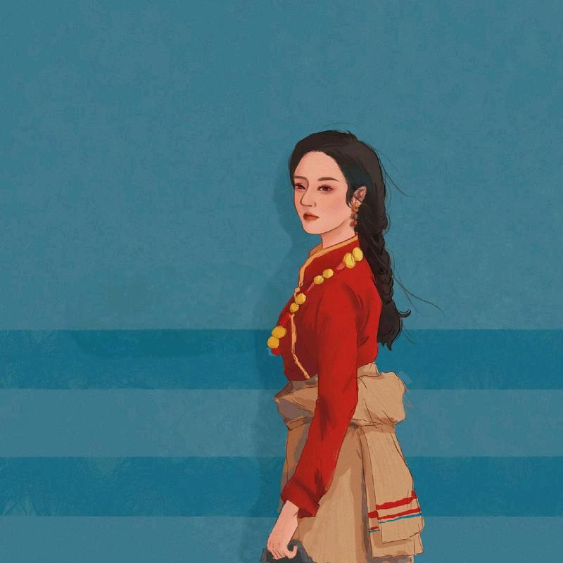 放羊女孩