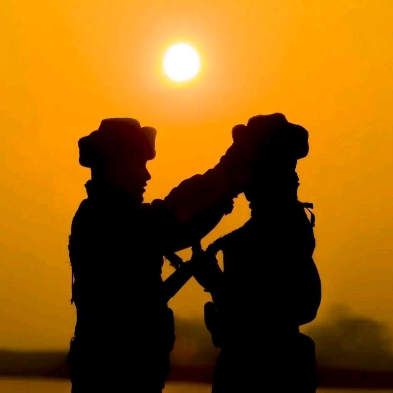 🇨🇳💫兵哥在新疆（当兵16年）