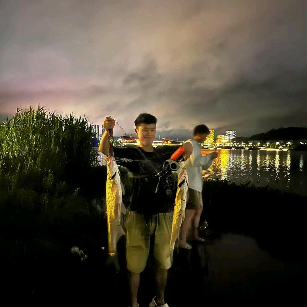 脏鱼割路亚🤳