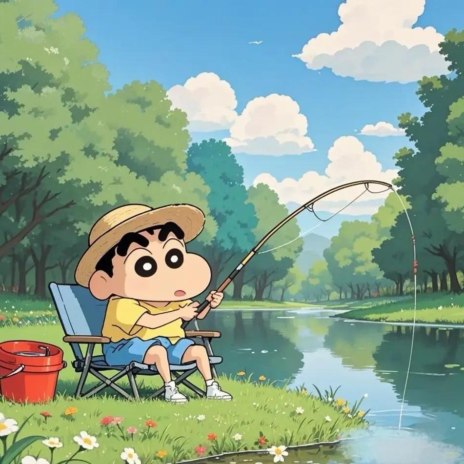 国家级喂鱼大师🎣