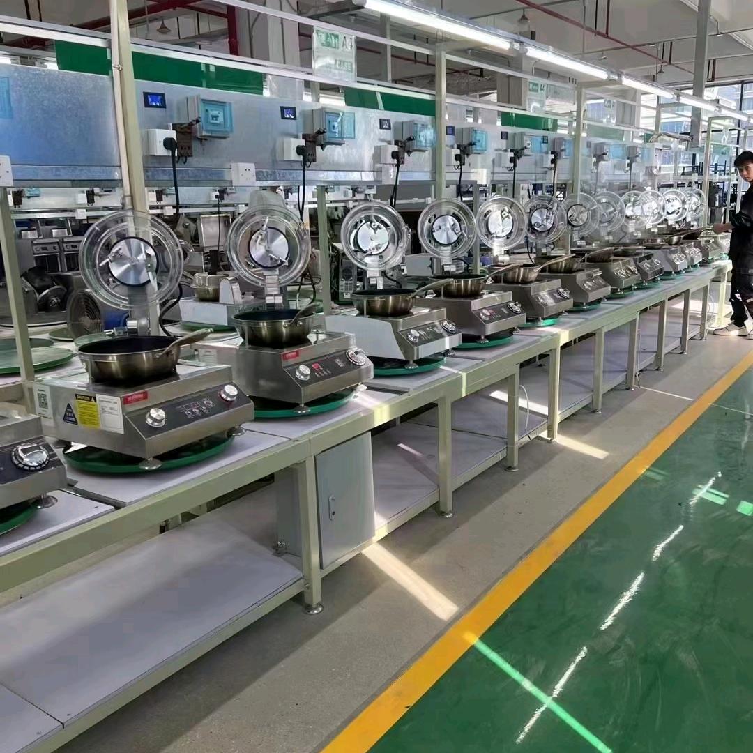 赛米控人工智能厨具
