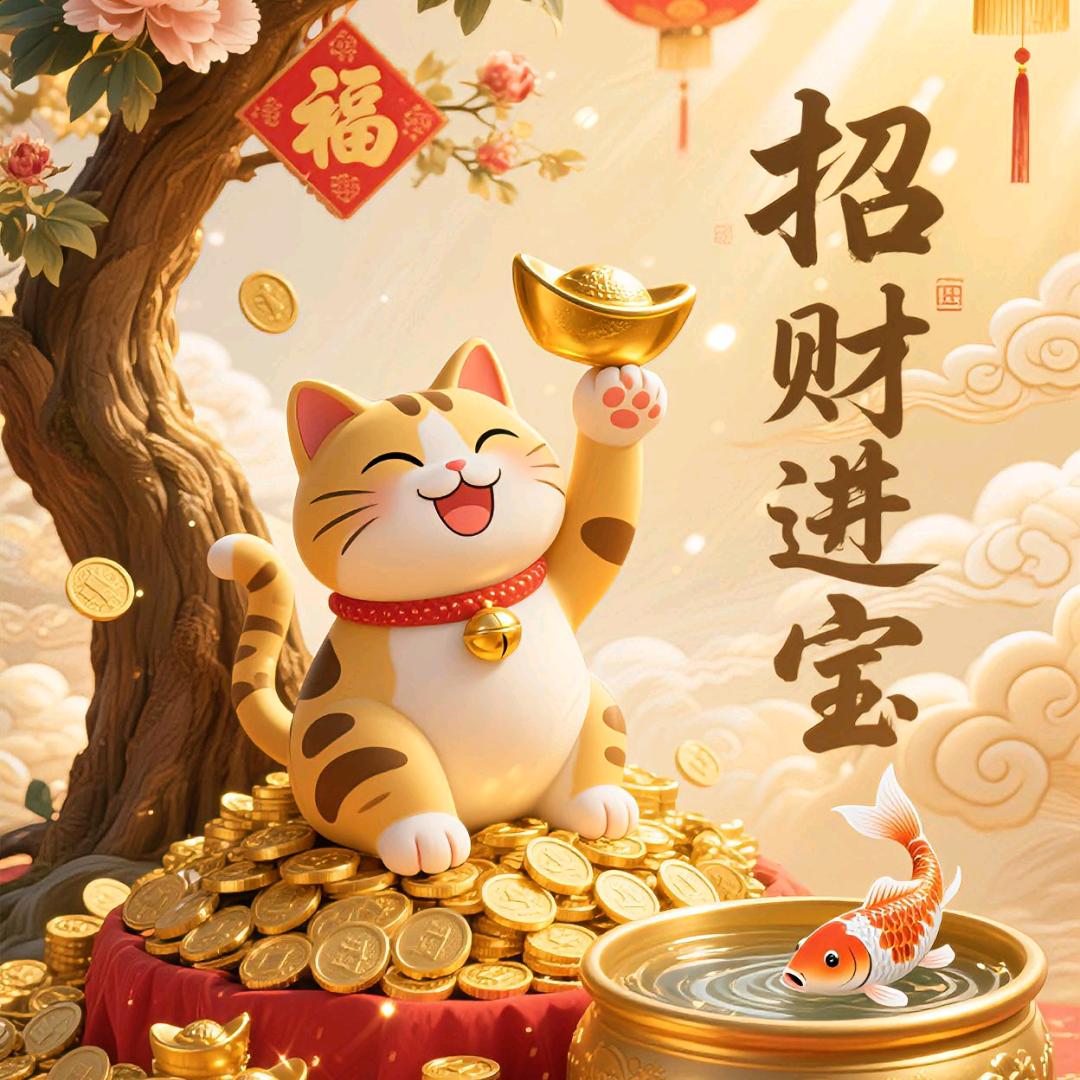 花花小财迷🌻