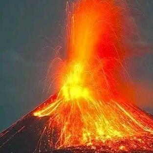 火山🌋