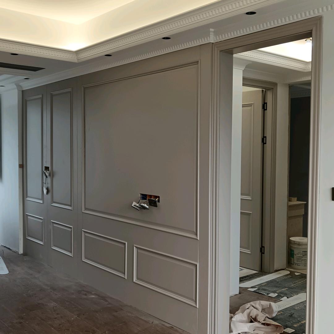 南浔工厂实木烤漆门，无漆门，柜子，柜