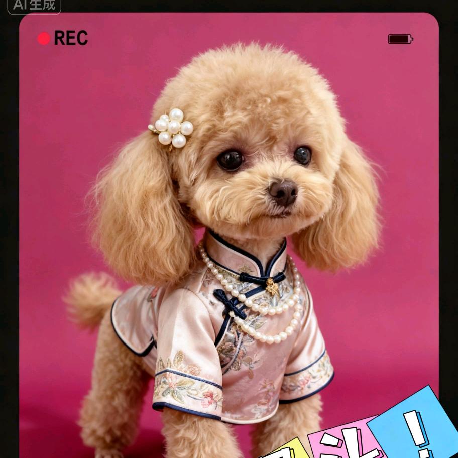 格格～是只泰迪熊🧸