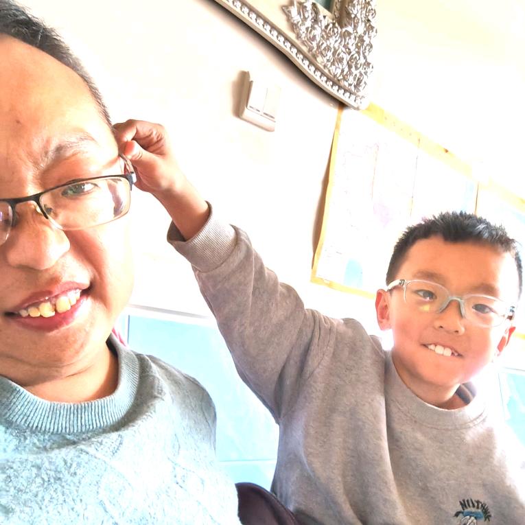 小沐沐爸爸