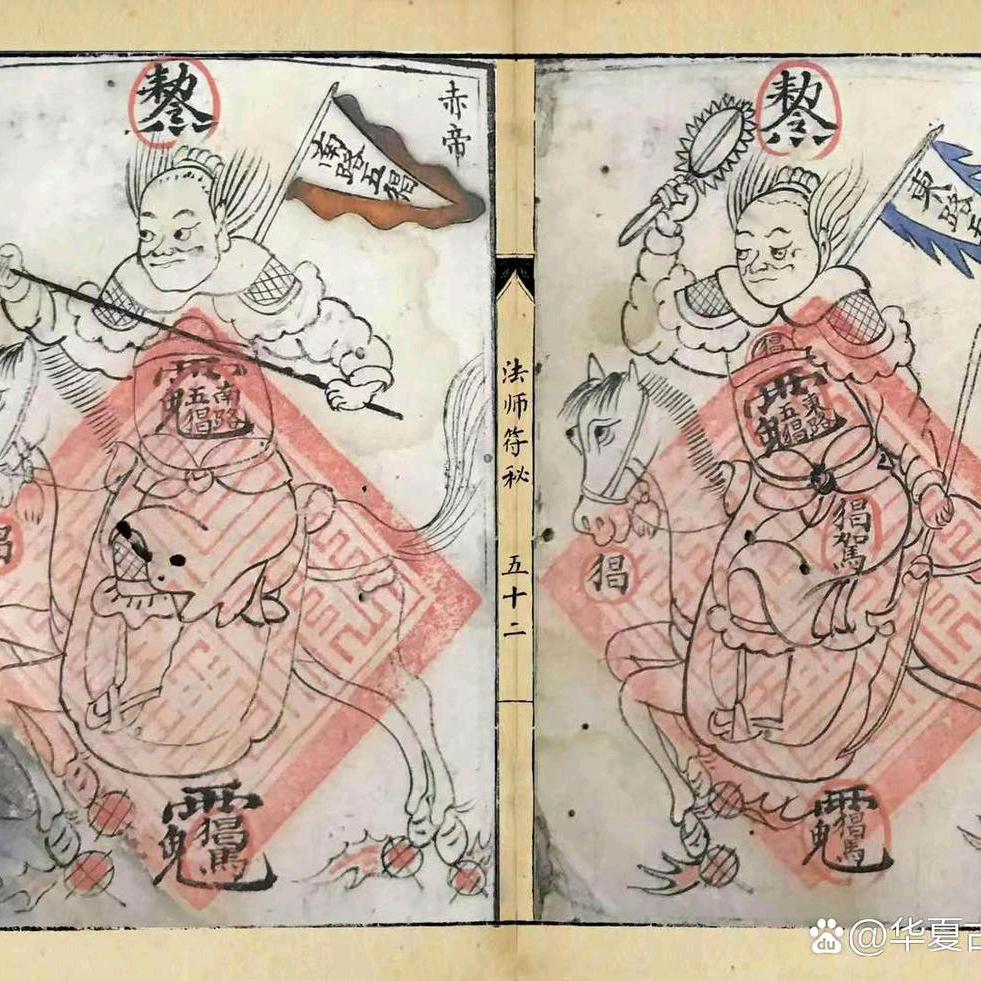 通山县会仙观   三全   风雷震天