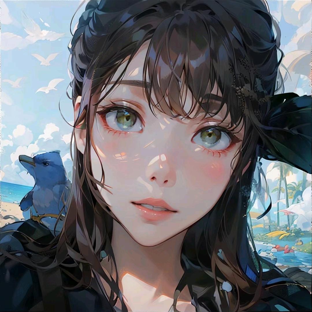 眉目生花