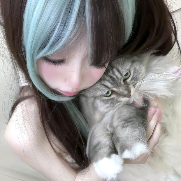 橘色