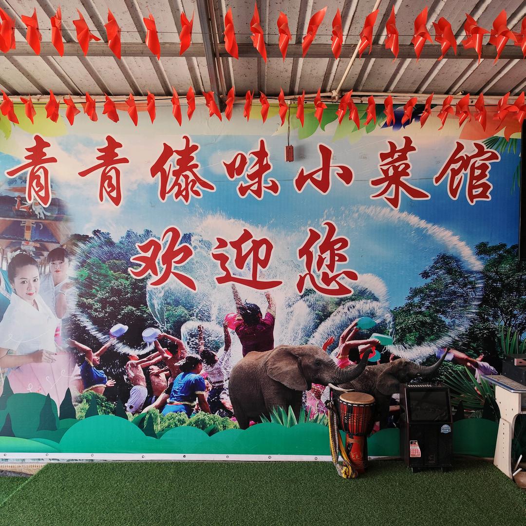 景谷芒发青青傣味小菜馆青姐