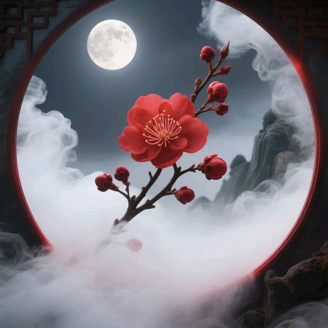 一束梅