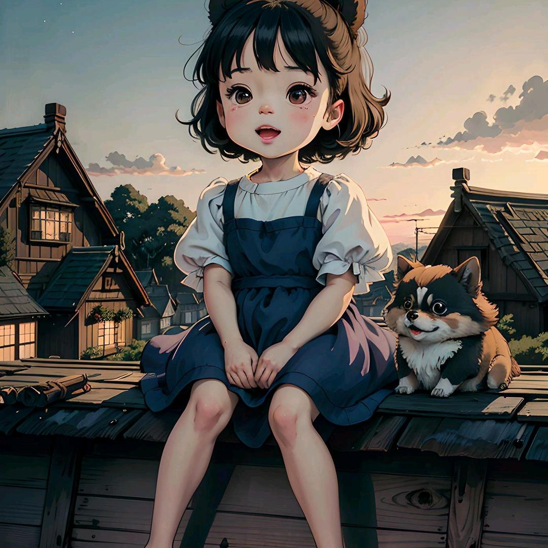 @在星星上的兔子.