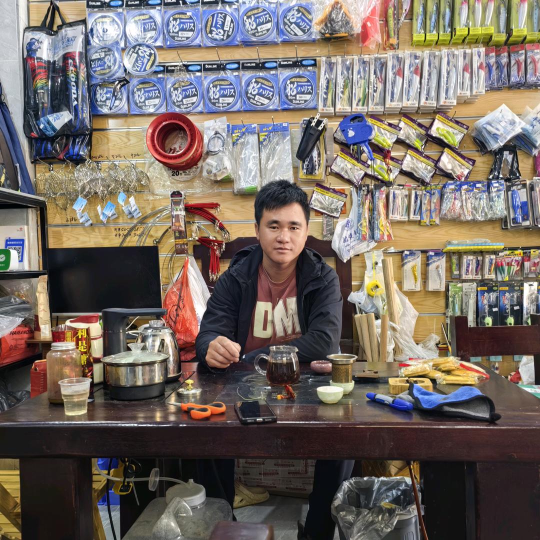 海陵岛炯记海钓服务