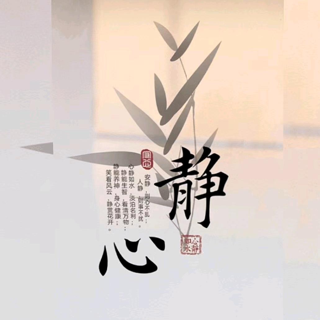 静心