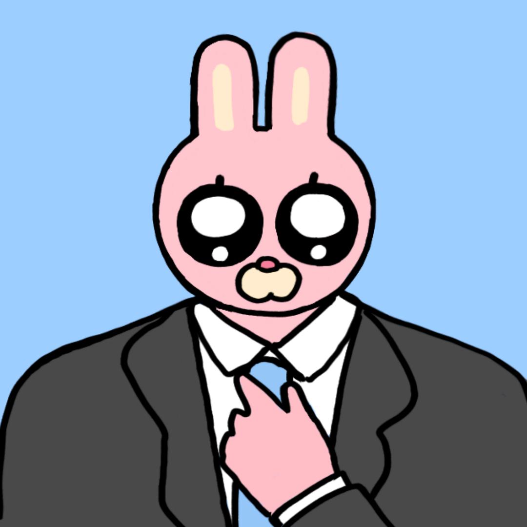 难言兔(委托版)