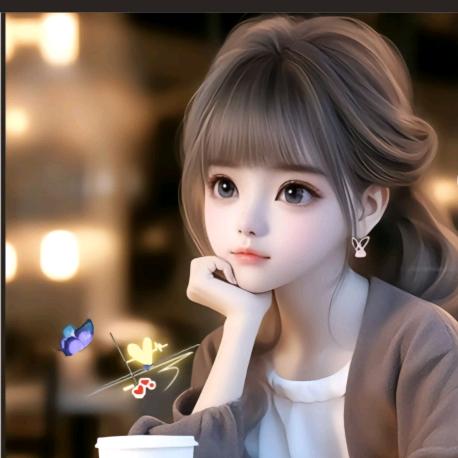英子