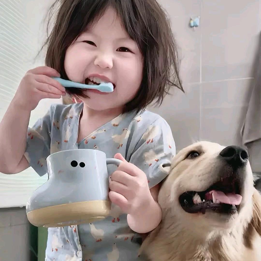 小张今天很开心