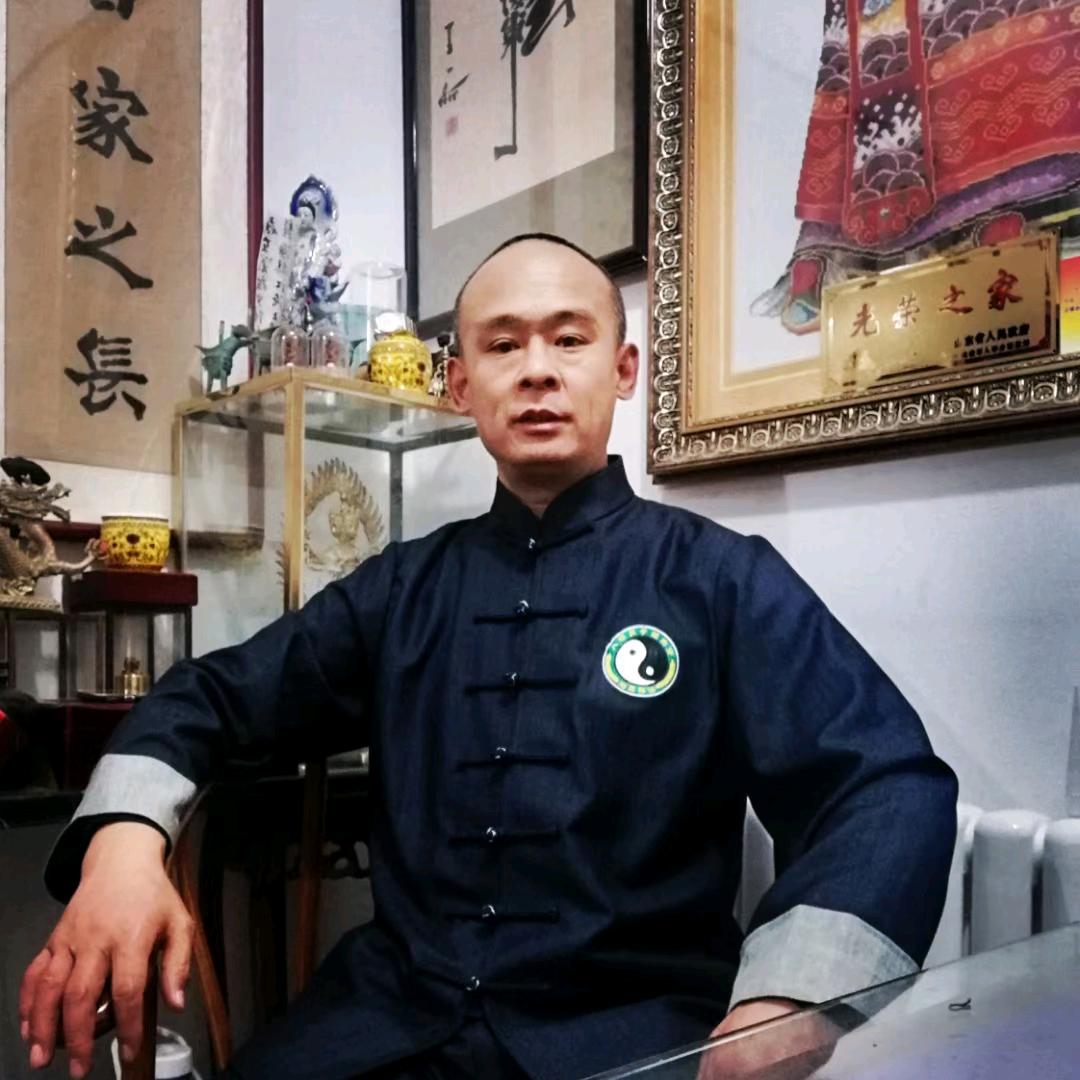 潍坊八极拳田忠明