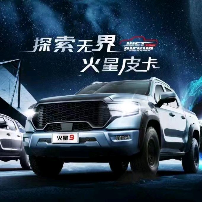 福田皮卡岳阳和顺店