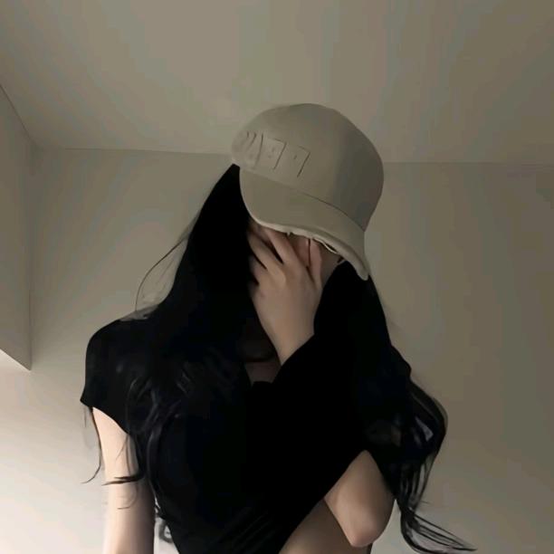 臭美的自己