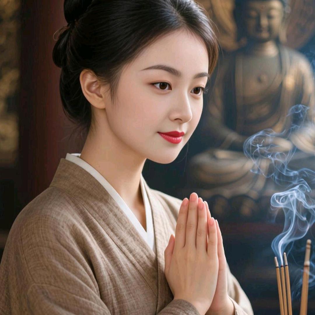 静心开心悟，六时吉祥。