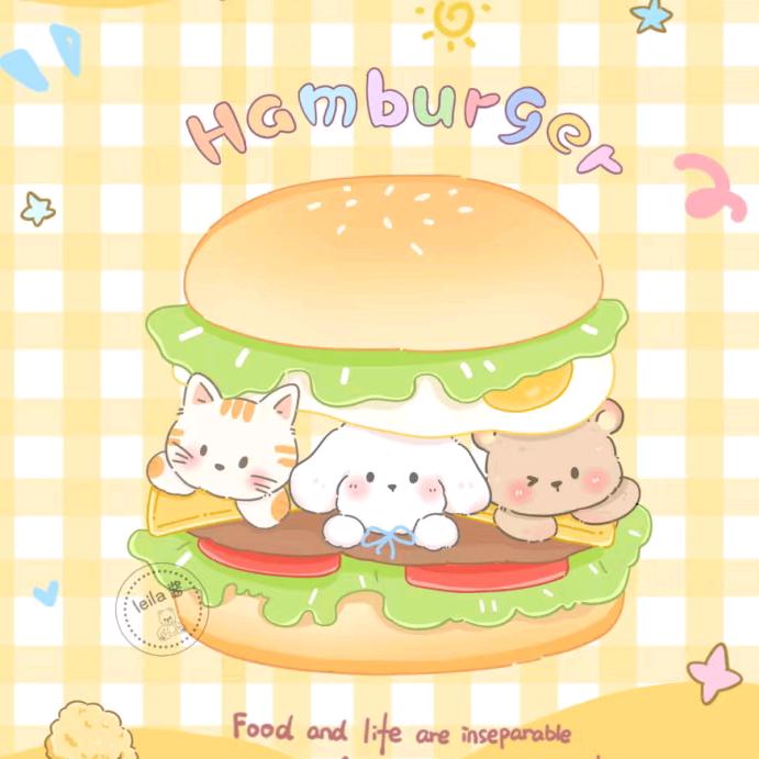 三只汉堡🍔