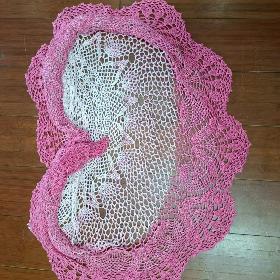 爱编织的三妹子