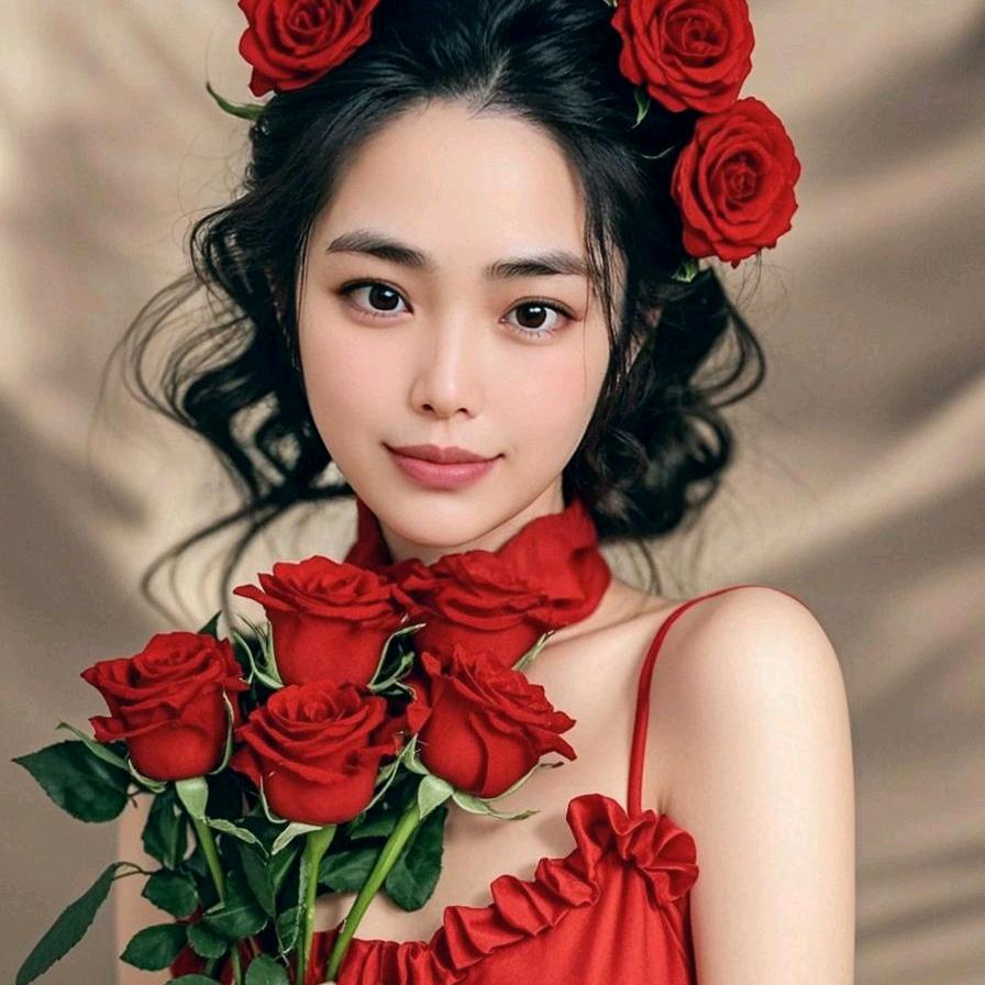 我爱红玫瑰🤭🌹