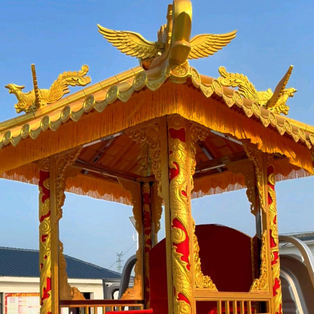 运漕盛世红妆大花轿接亲