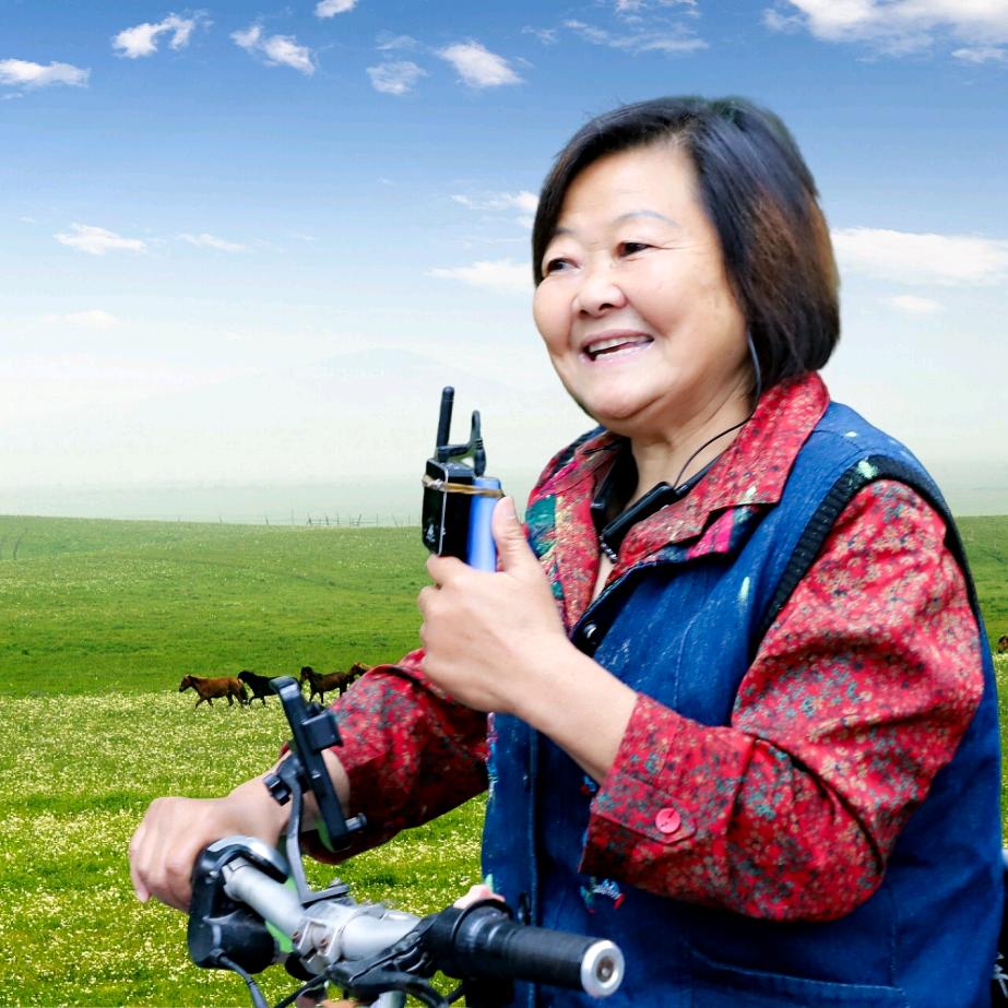 最美大妈田桂花@抖音