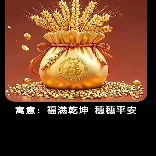 人丁兴旺，财源广进，平安一家人。