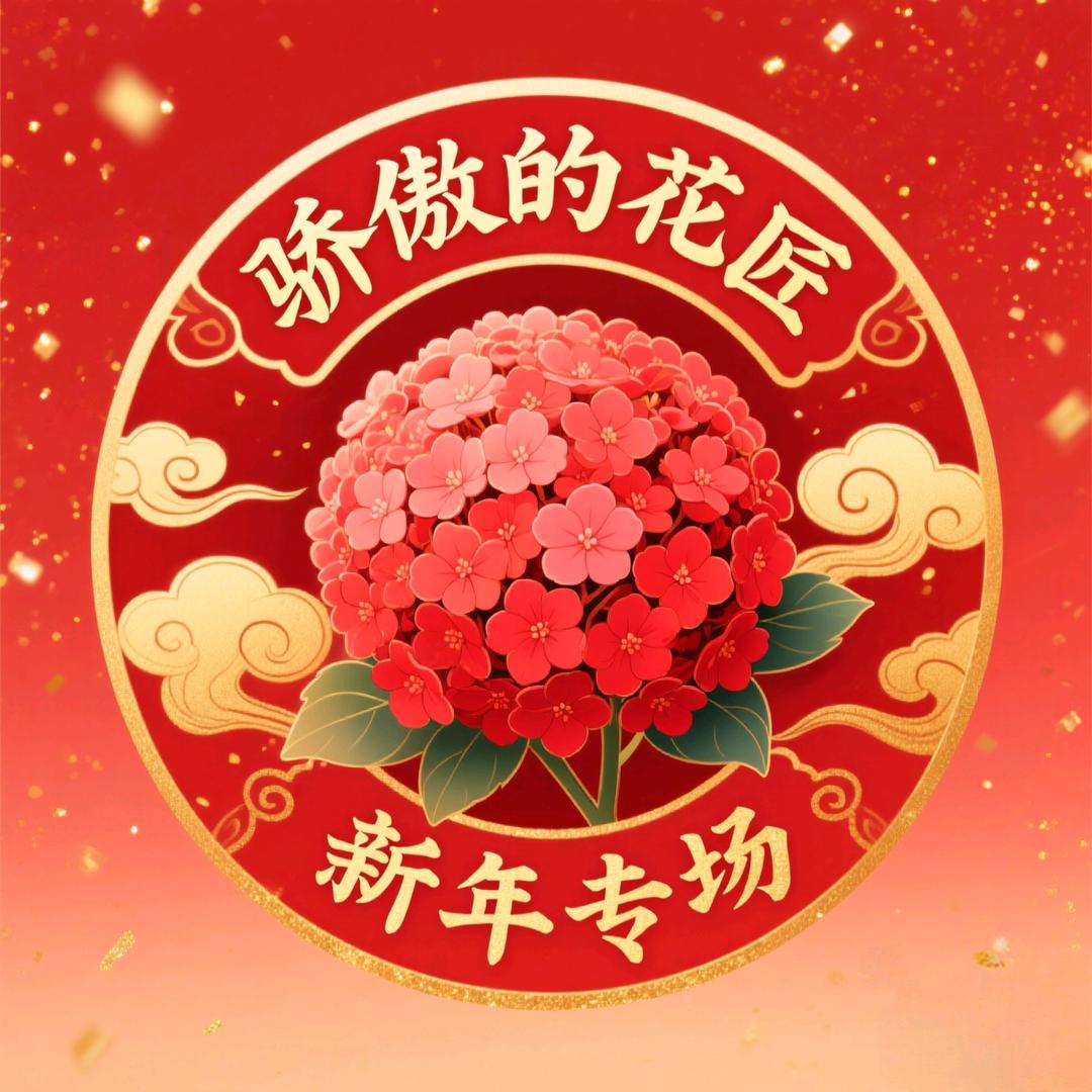 骄傲的花匠 花植基地