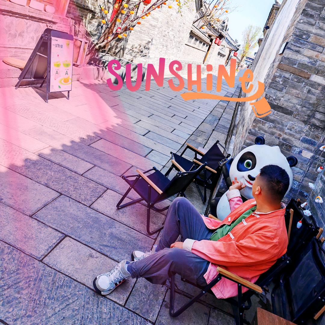 行走的艺术家-love sun