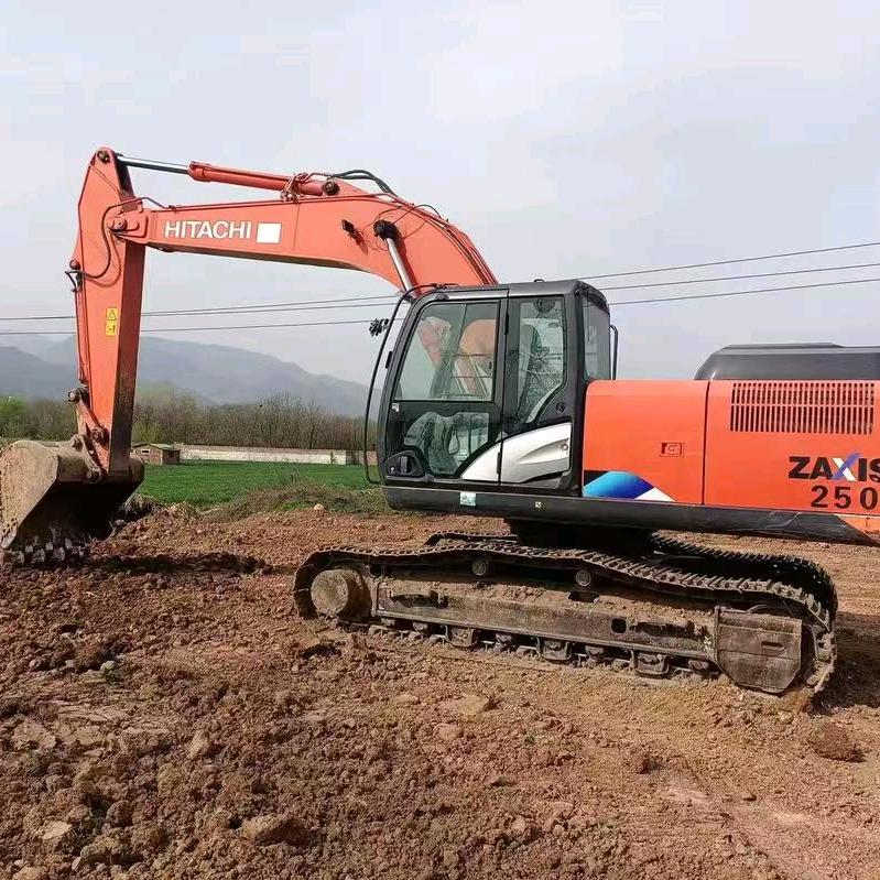 西安阿林大中小挖机专业高效租赁