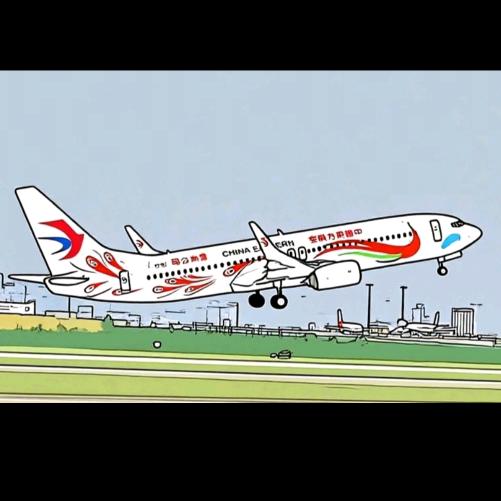 一架东航MU5735！！！