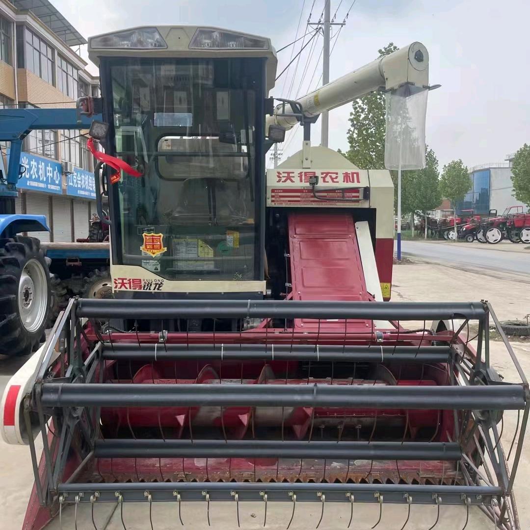 @双海农机收割机
