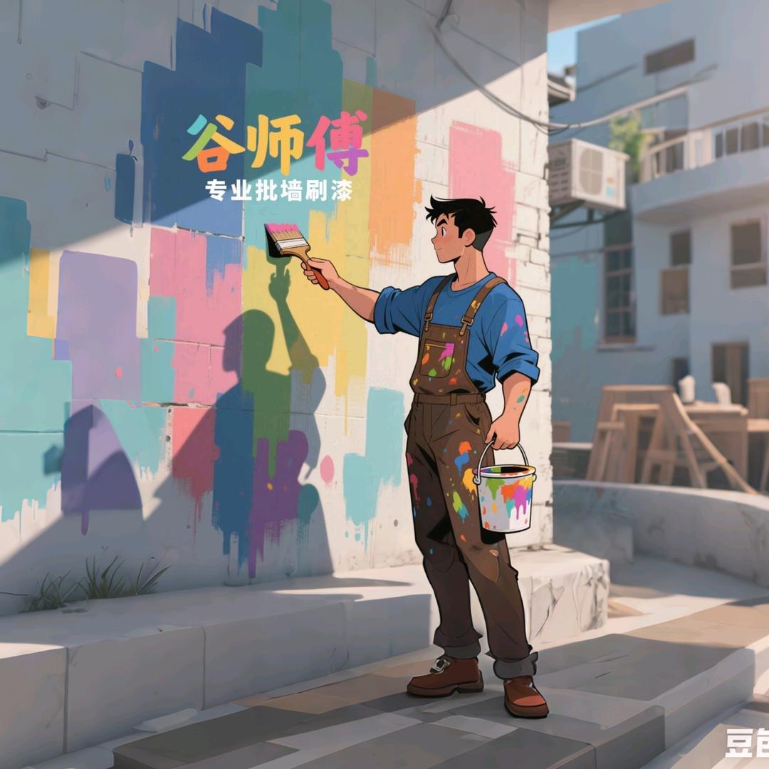 #郑州龙湖镇批墙刷漆