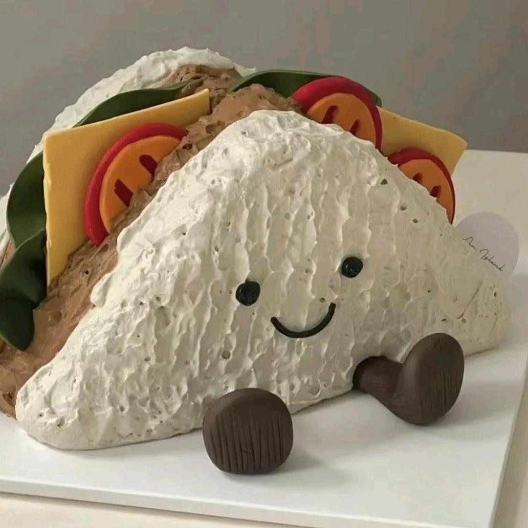 桃胶炖奶.
