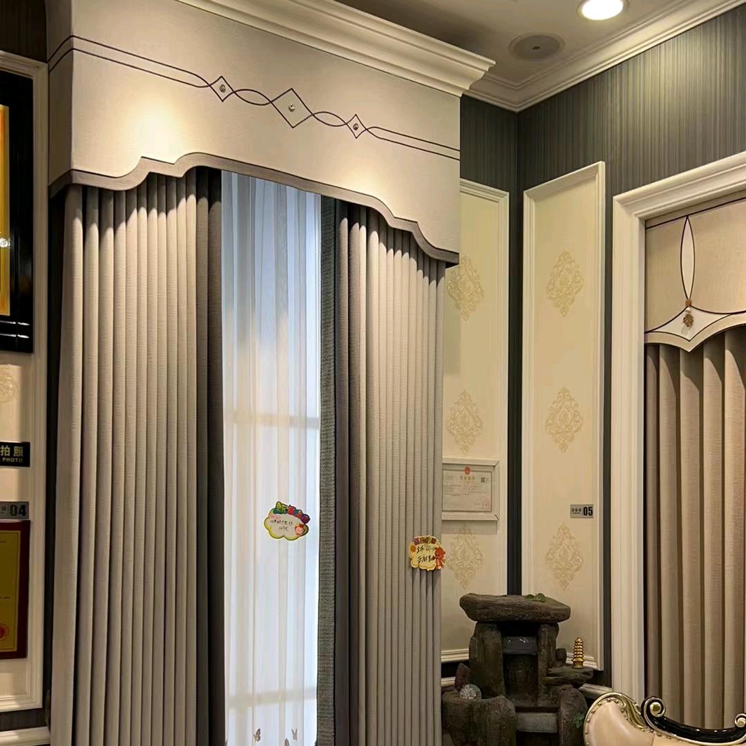 窗帘（桃江店）广州华庭布艺