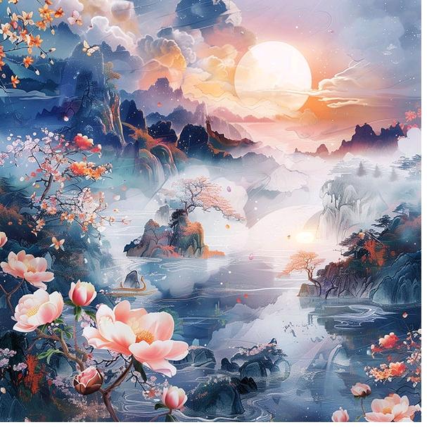 岁丽的胸针（果妈家）