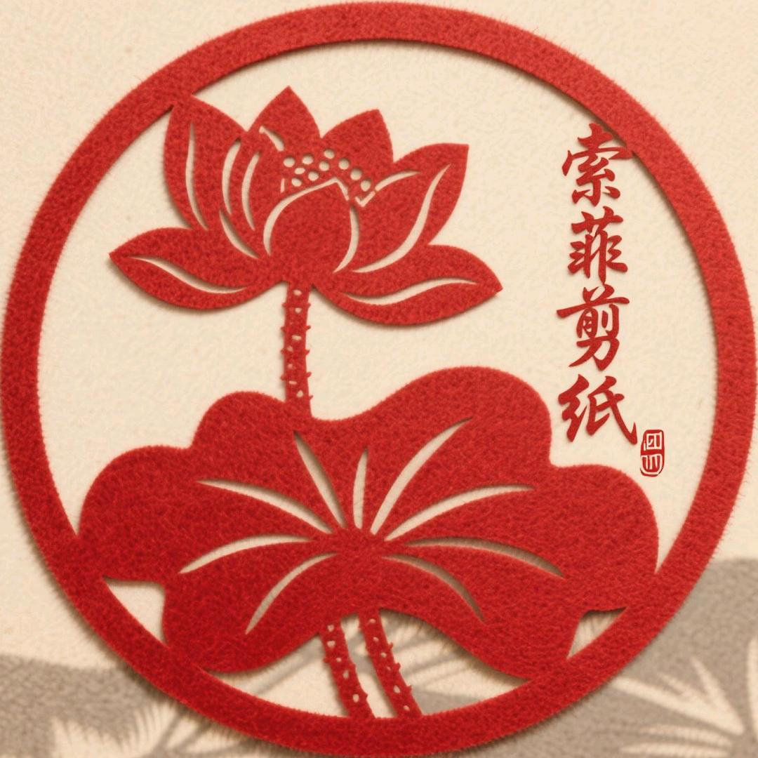 索菲剪纸