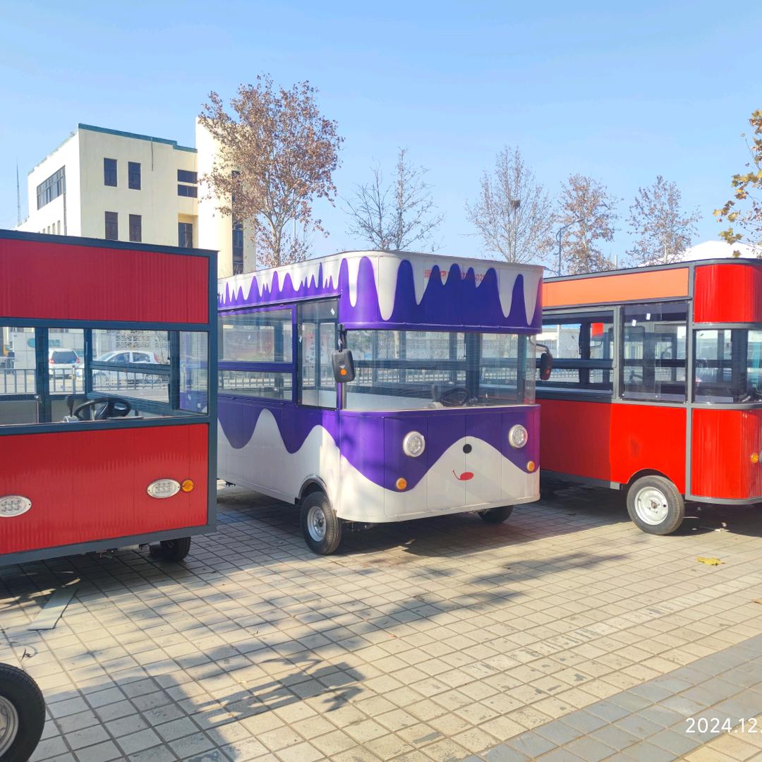 青云电动餐车制造工厂