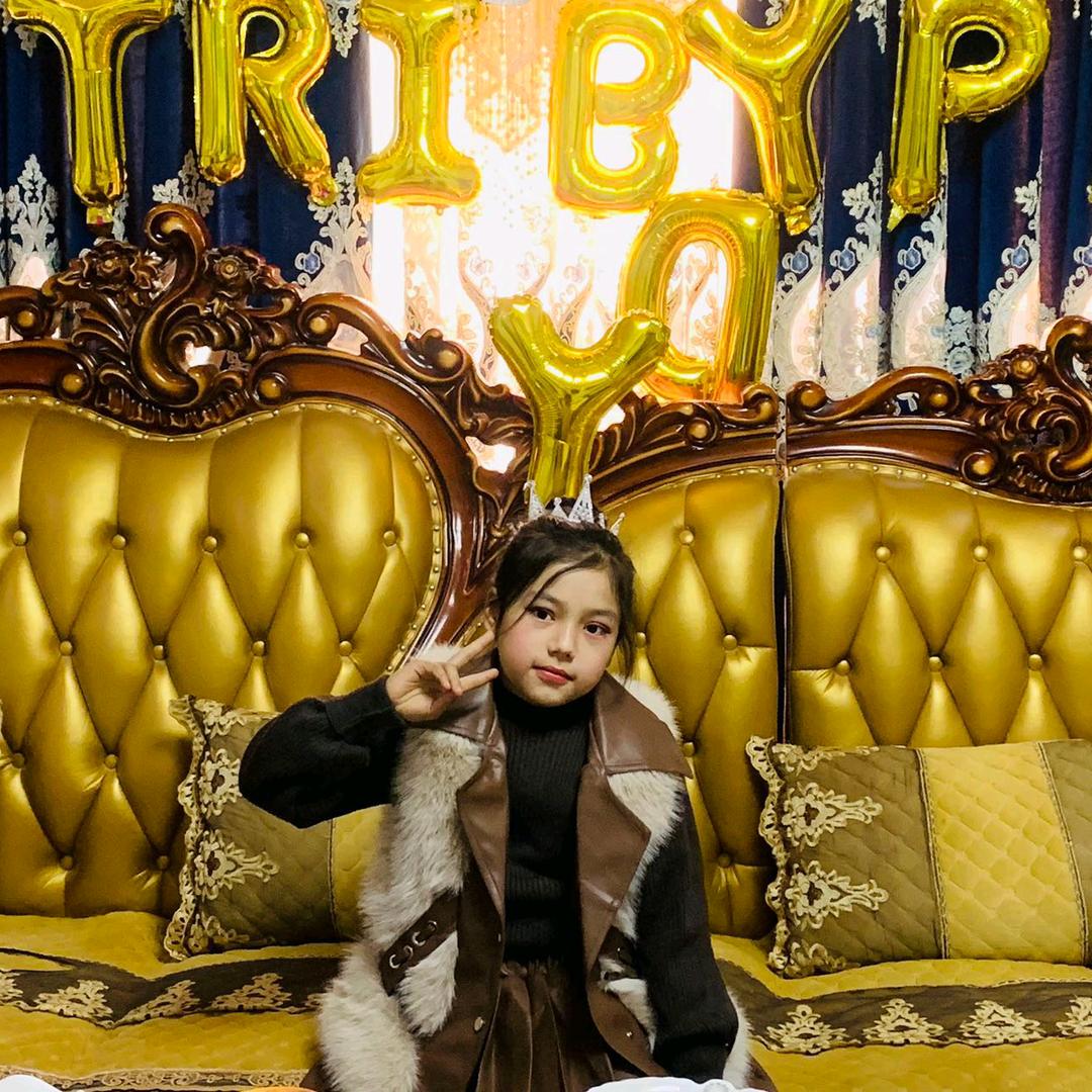 可爱的小公主😎