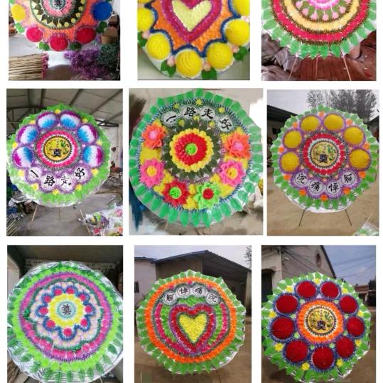 @殡葬用品批发，花圈）