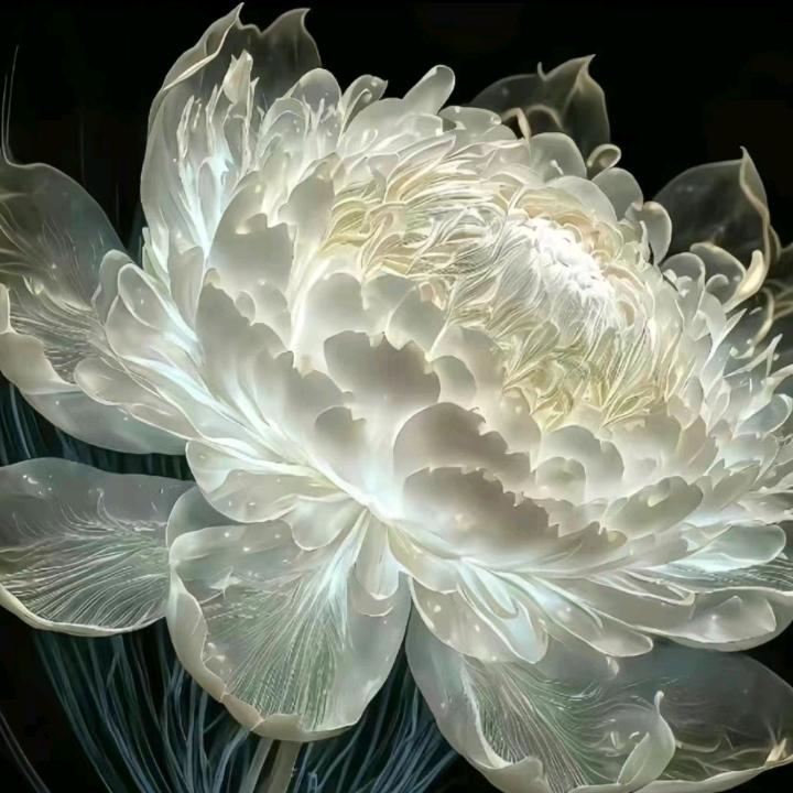 心花怒放