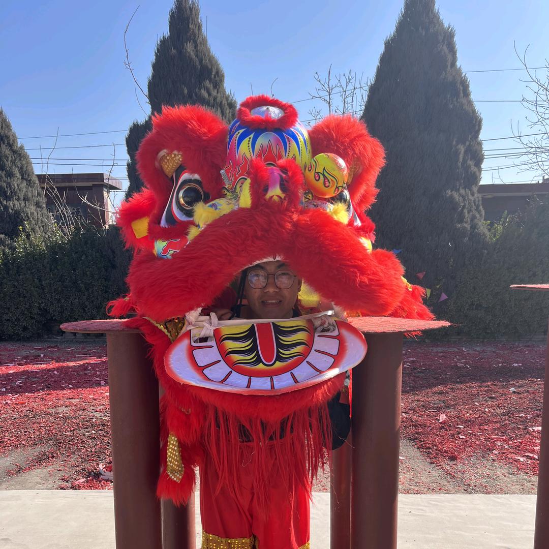 山西🦁小申舞狮团（团长）全国接单