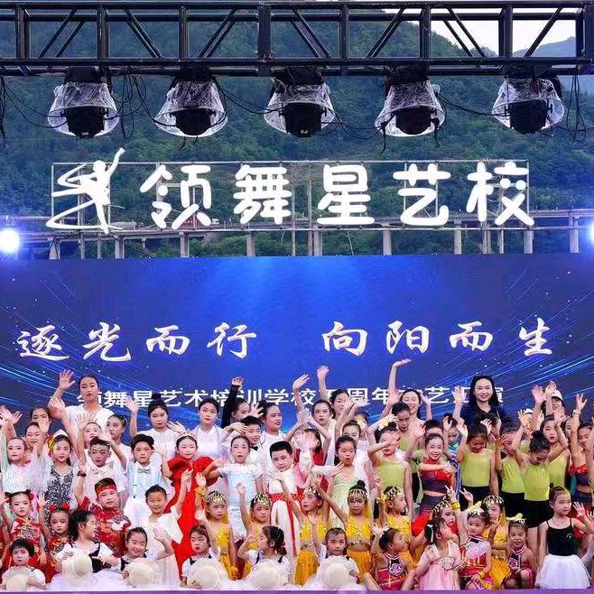 领舞星艺术培训学校-中国舞