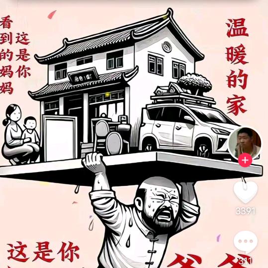 吃了睡的猪