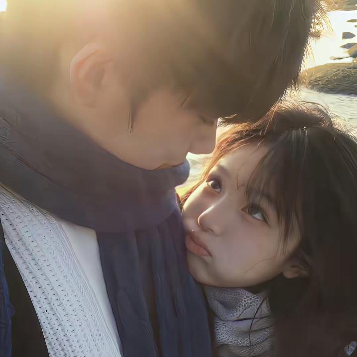 你看你又孩子气><